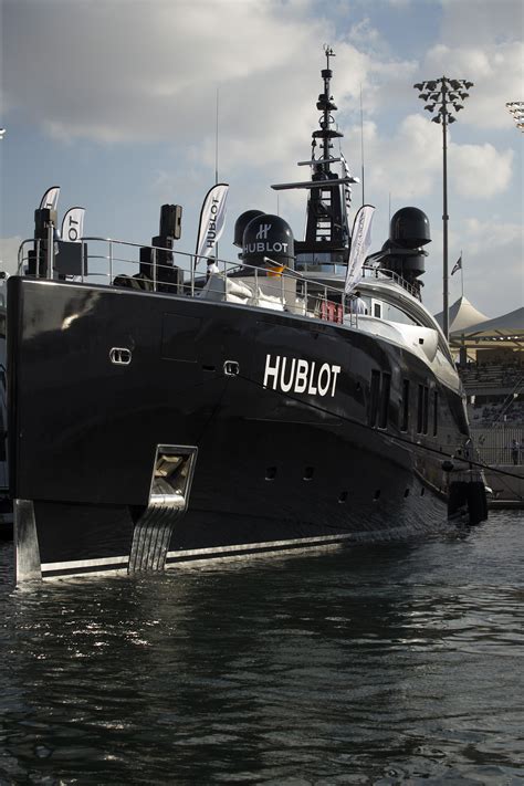 hublot yacht|hugo boss hublot.